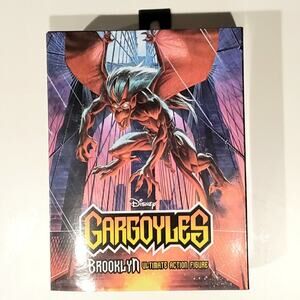 NECA Disney Gargoyles BROOKLYN Ultimate Action Figure * NEW